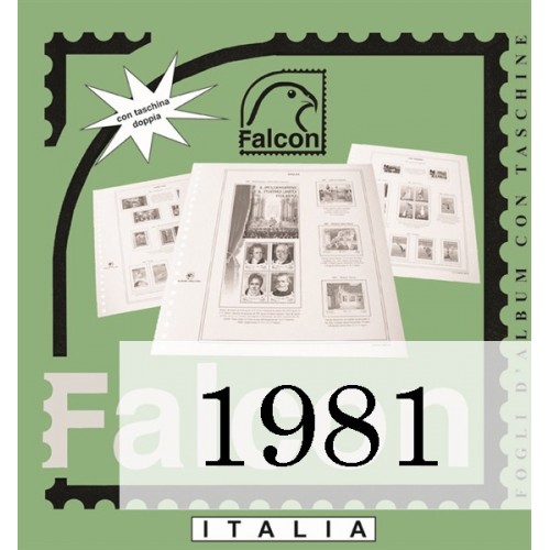 Fogli Italia 1981 - Falcon