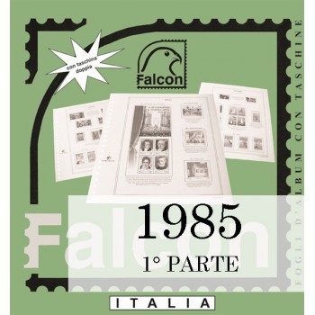 Fogli Italia 1985 1° parte - Falcon