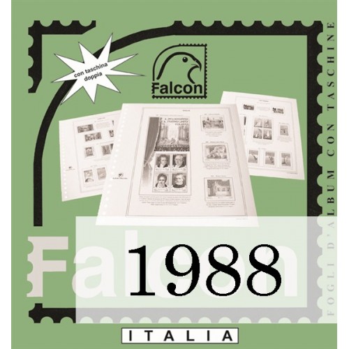 Fogli Italia 1988 - Falcon