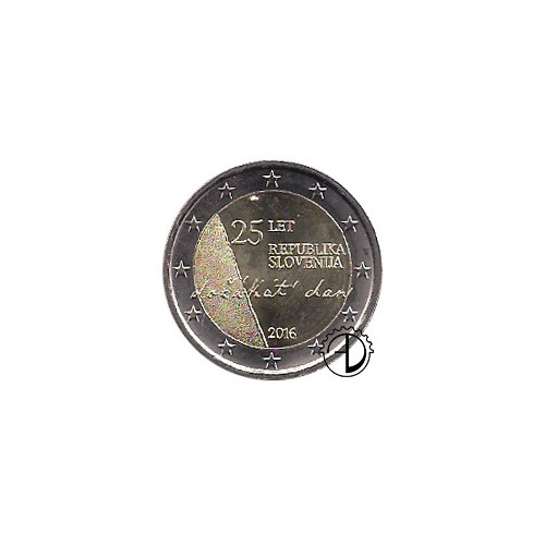 Slovenia - 2016 - 2€ Repubblica