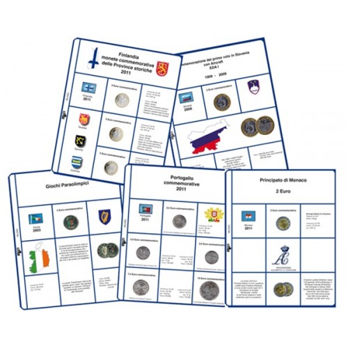 MasterPhil Fogli 1,5 - 2,5 € Portogallo 2008