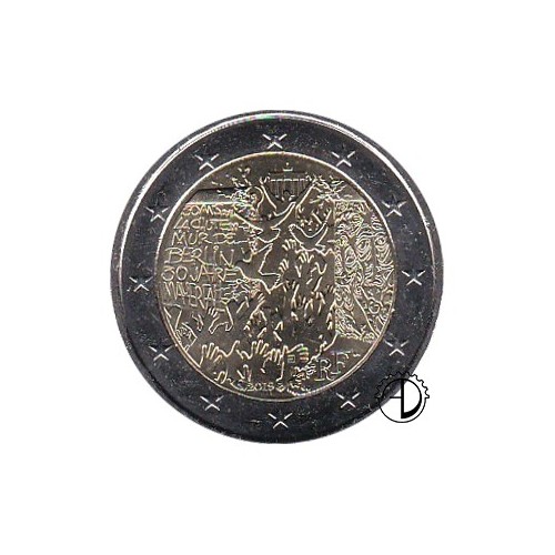 Germania - 2019 - 2€ Muro di Berlino