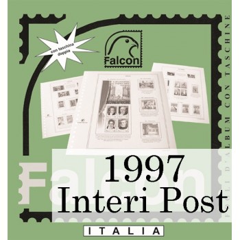 Fogli Italia 1997 Interi Postali - Falcon