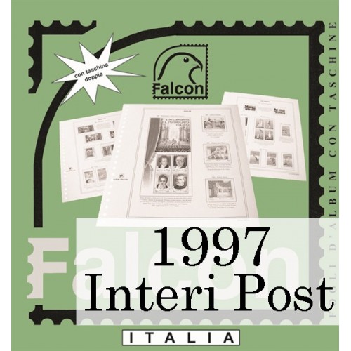 Fogli Italia 1997 Interi Postali - Falcon