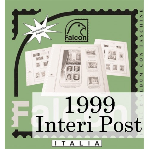 Fogli Italia 1998 Interi Postali - Falcon