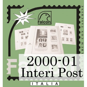 Fogli Italia 2000-01 Interi Postali - Falcon