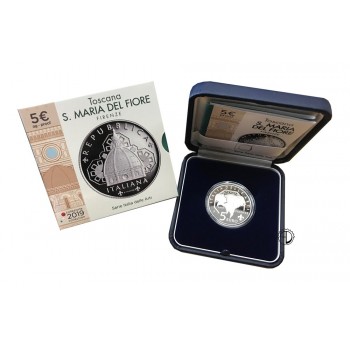 Italia - 2019 - 5€ Santa Maria del Fiore