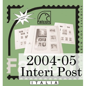 Fogli Italia 2004-05 Interi Postali - Falcon