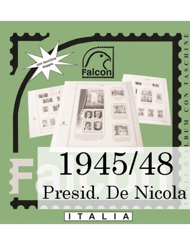 Fogli Italia Presidenza De Nicola (1945/48) - Falcon