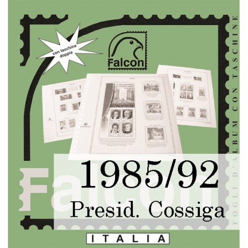 Fogli Italia Presidenza Cossiga (1985/92) - Falcon