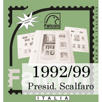 Fogli Italia Presidenza Scalfaro (1992/99) - Falcon