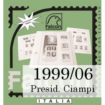 Fogli Italia Presidenza Ciampi (1999/06) - Falcon