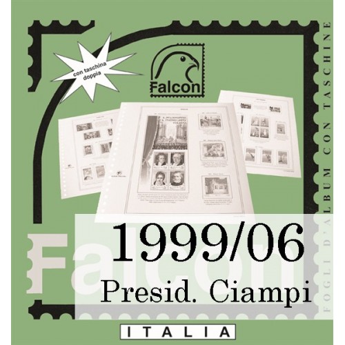 Fogli Italia Presidenza Ciampi (1999/06) - Falcon