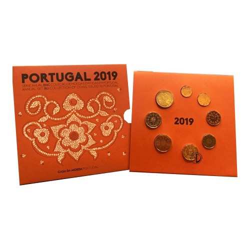 Portogallo - 2019 - Divisionale BU