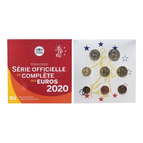 Francia - 2020 - Divisionale