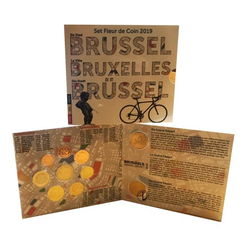 Belgio - 2019 - Divisionale