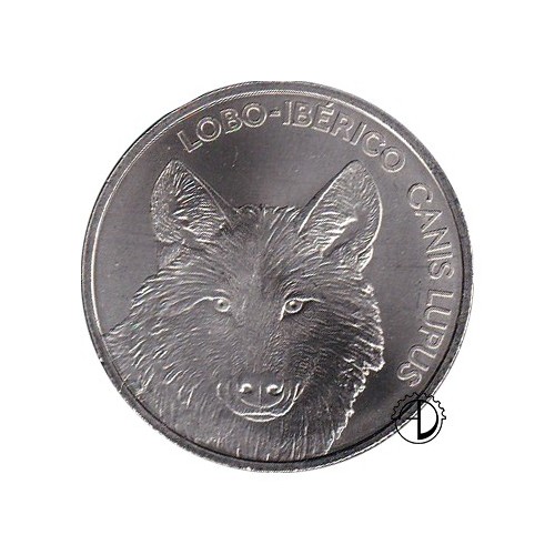 Portogallo - 2019 - 5€ Lupo