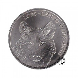 Portogallo - 2019 - 5€ Lupo