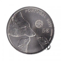 Portogallo - 2019 - 5€ Lupo