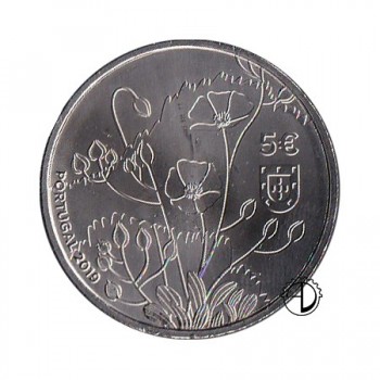 Portogallo - 2019 - 5€ Fiore di Algarve 2