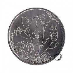 Portogallo - 2019 - 5€ Fiore di Algarve