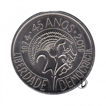 Portogallo - 2019 - 5€ Democrazia