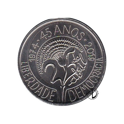 Portogallo - 2019 - 5€ Democrazia