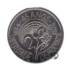 Portogallo - 2019 - 5€ Democrazia