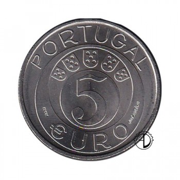 Portogallo - 2019 - 5€ Democrazia 2