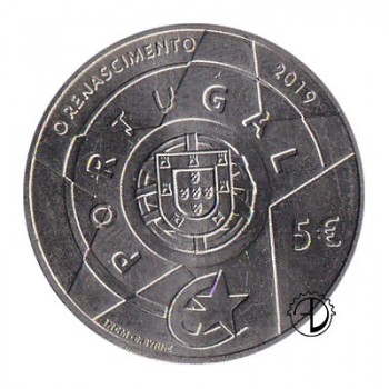 Portogallo - 2019 - 5€ Rinascita