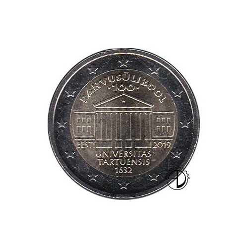 Estonia - 2019 - 2€ Università