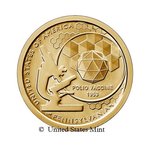 USA $ 2019 Innovatori: Vaccino Polio