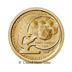 USA $ 2019 Innovatori: Vaccino Polio