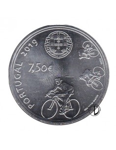 Portogallo - 2019 - 7,50€ Joaquim Agostinho 2
