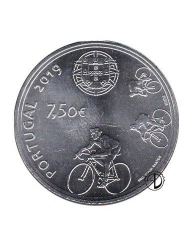 Portogallo - 2019 - 7,50€ Joaquim Agostinho