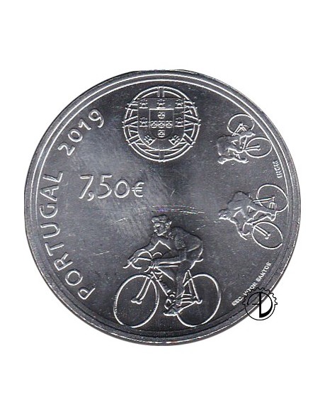 Portogallo - 2019 - 7,50€ Joaquim Agostinho