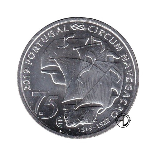 Portogallo - 2019 - 7,50€ Magellano