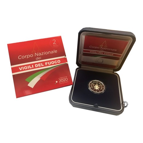 Italia - 2020 - 2€ Vigili del Fuoco PROOF