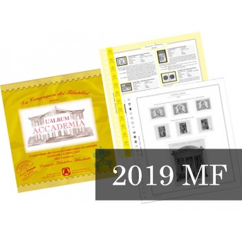 Fogli Vaticano 2019 Minifogli - Accademia
