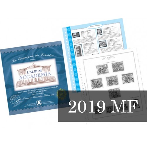 Fogli S.Marino 2019 MF Milan - Accademia