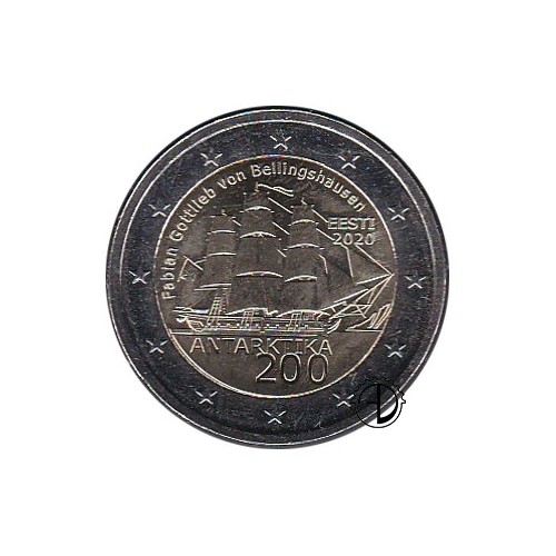 Estonia - 2020 - 2€ Antartide