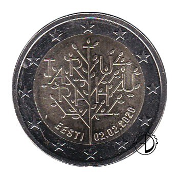 Estonia - 2020 - 2€ Tartu