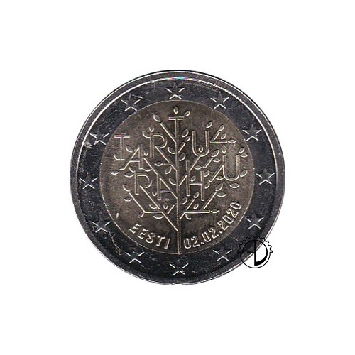 Estonia - 2020 - 2€ Tartu