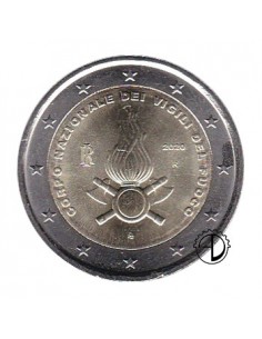 Italia - 2020 - 2€ Vigili del Fuoco