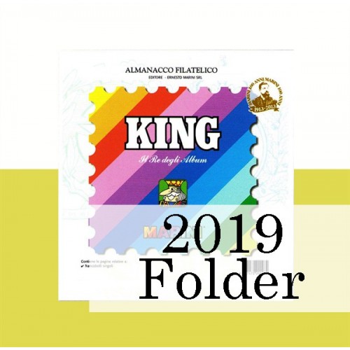 Fogli Vaticano 2019 Folder - King