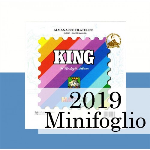 Fogli San Marino 2019 MF Juventus - King