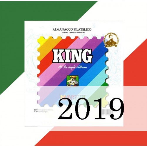 Fogli Italia 2019 - King