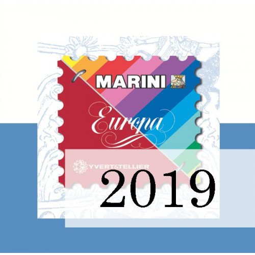 Fogli San Marino 2019 - Europa