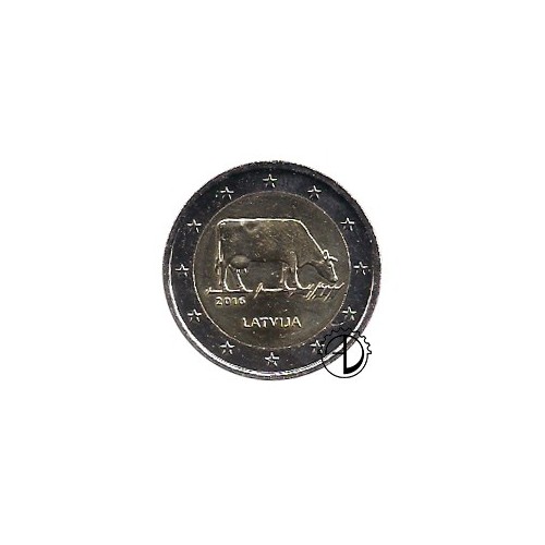 Lettonia - 2016 - 2€ Settore Agro-Alimentare
