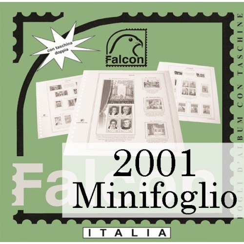 Fogli Italia 2001 Antichi Stati - Falcon